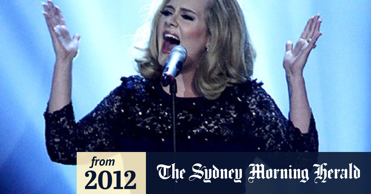 'The suits offended me': Adele flips bird at Brit Awards